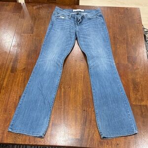 Y2K Abercrombie & Fitch Women’s Low Rise Blue Bootcut Jeans Size 2R